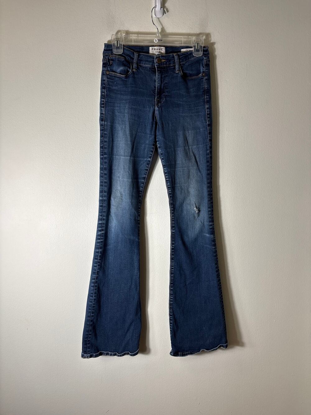 Frame Le High Flare Denim Sz 28